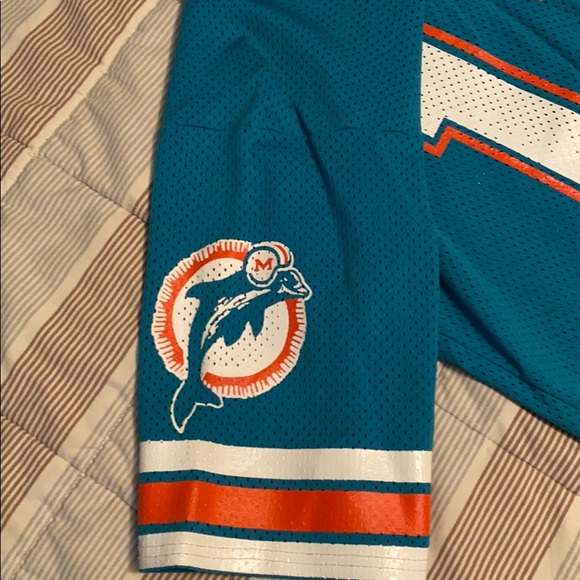 Miami Dolphins Dan Marino Throwback Jersey - Picture 2 of 6